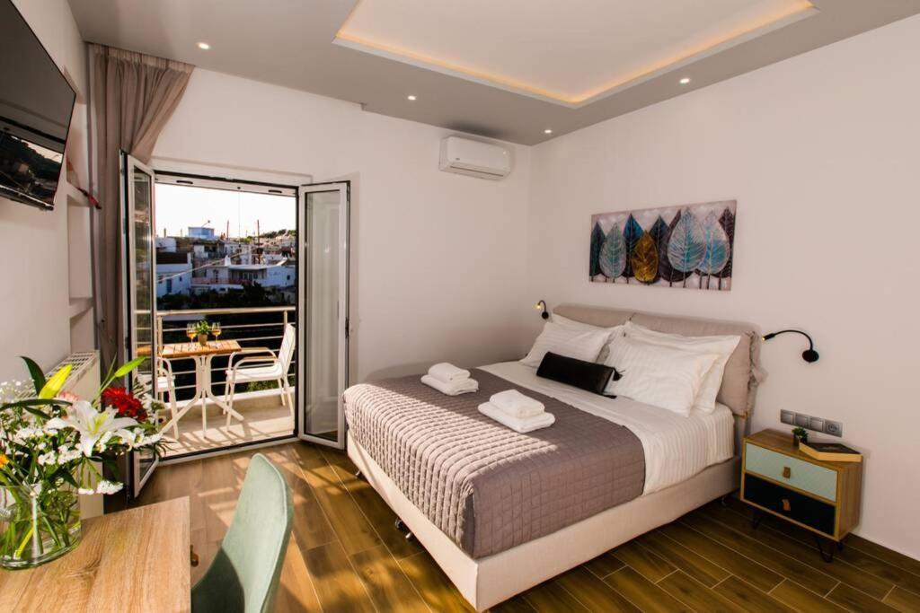 Villa Chrysi'S Ocean View Retreat Kerames Exterior foto