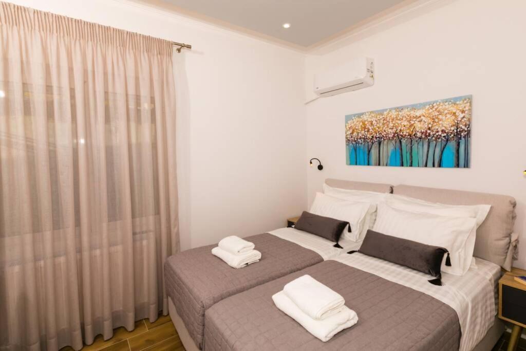 Villa Chrysi'S Ocean View Retreat Kerames Exterior foto