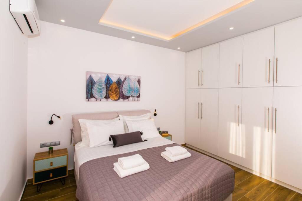 Villa Chrysi'S Ocean View Retreat Kerames Exterior foto