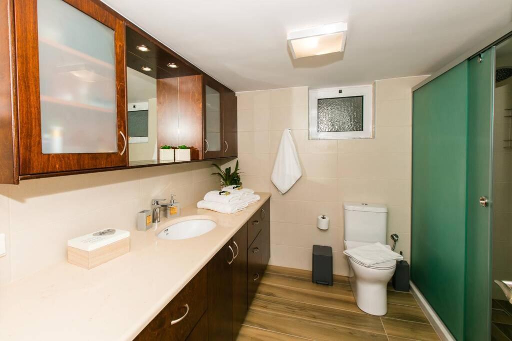 Villa Chrysi'S Ocean View Retreat Kerames Exterior foto
